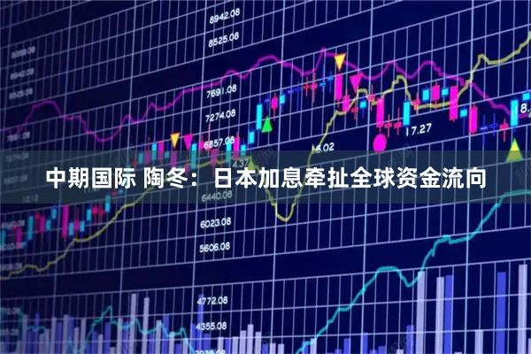 中期国际 陶冬：日本加息牵扯全球资金流向