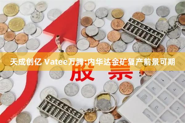 天成创亿 Vatee万腾:内华达金矿复产前景可期