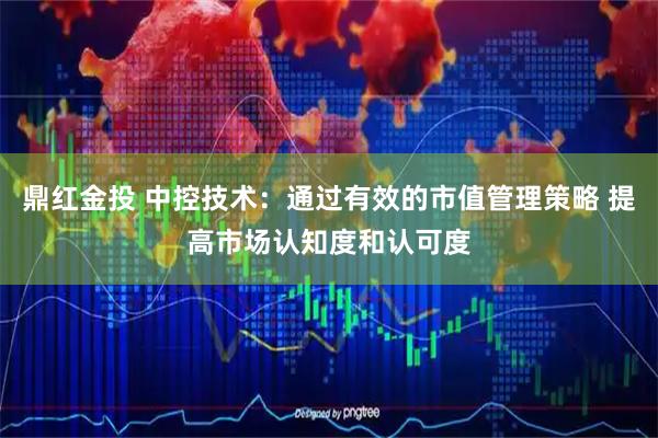 鼎红金投 中控技术：通过有效的市值管理策略 提高市场认知度和认可度